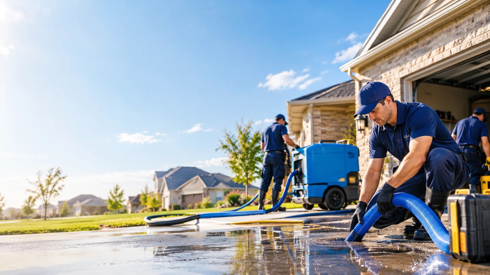 Sewage Backup Cleanup in Mount Olive, MS near me